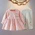 Girl's Broken Flower Children's Two-Piece Set